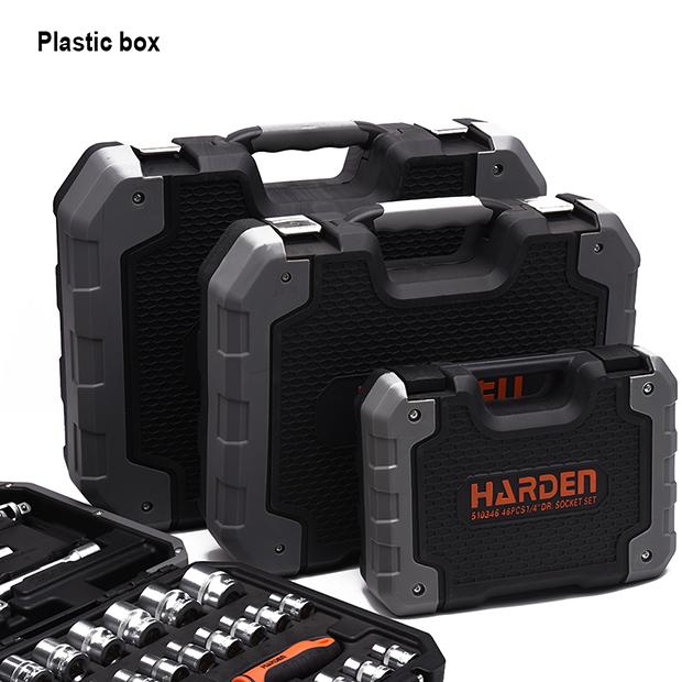 27Pcs 3/4" Dr.Socket Set