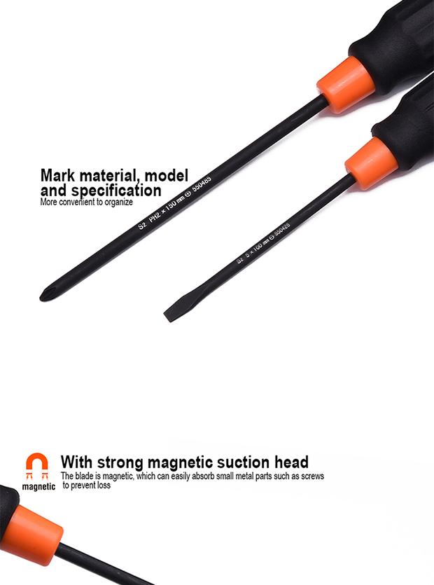 4Pcs Screwdriver Set