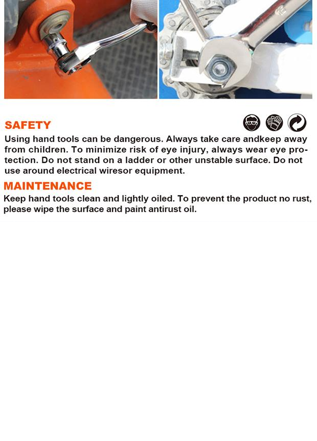 77Pcs 1/2" & 1/4" Dr. Socket Set