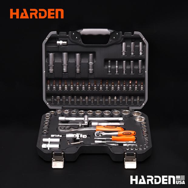 94 Pcs 1/2" & 1/4" Dr. Socket set