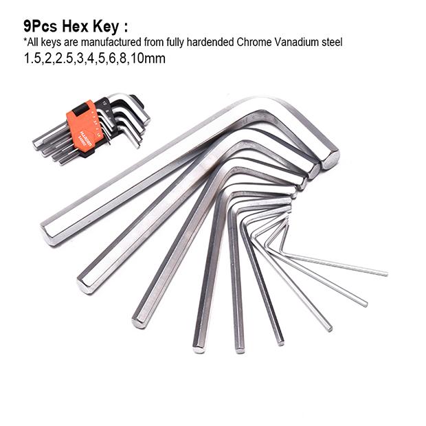 77Pcs Tools Set