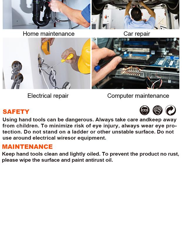22Pcs Reparing Tools Set
