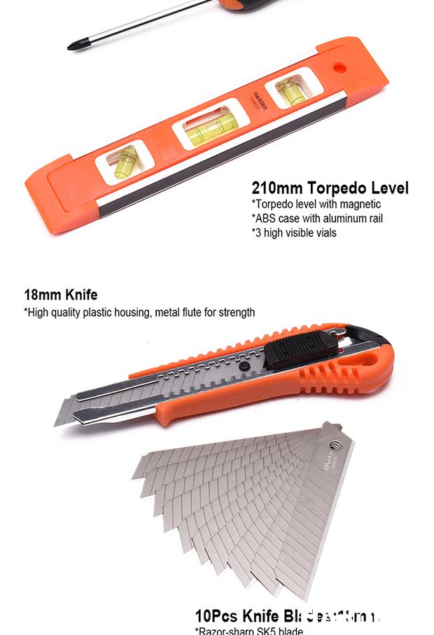 36Pcs Multi-functional Cordless Drill Set