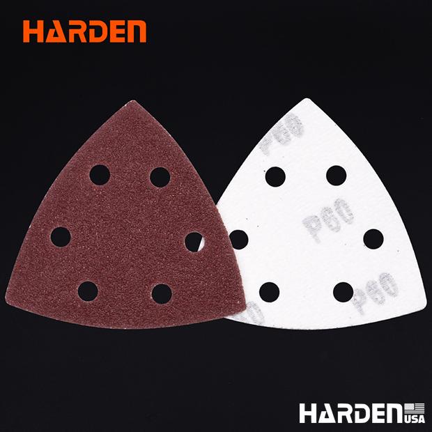 10Pcs Triangle Disc With Velcro