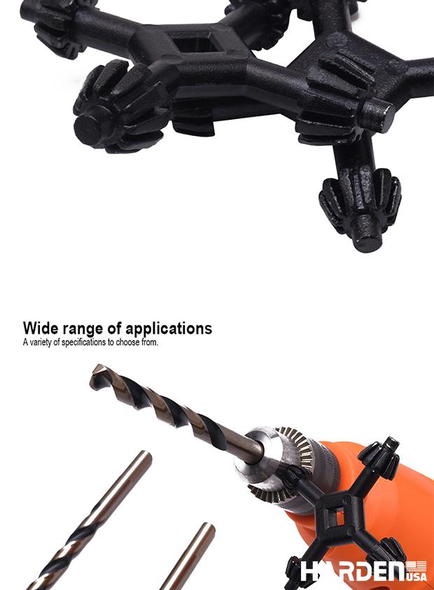 4 In 1 Universal Key For Drill Chuck