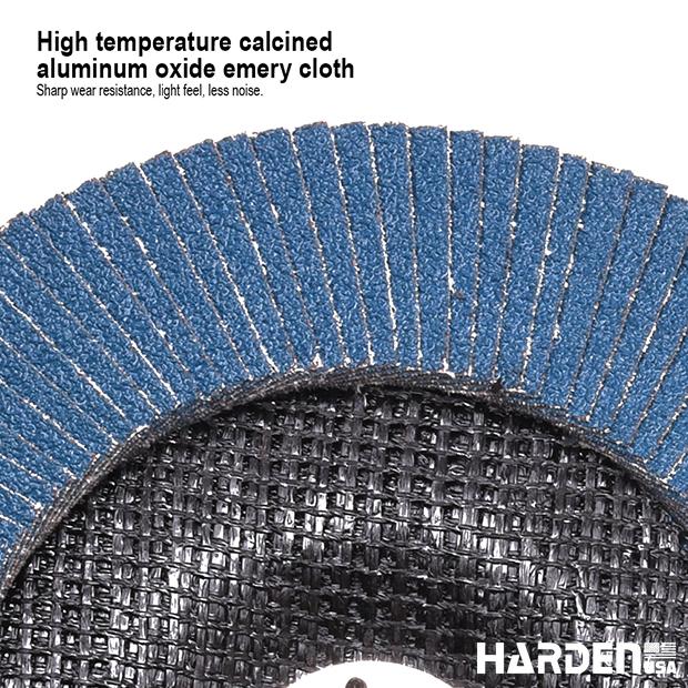 Flap Disc With Fiberglass Backing