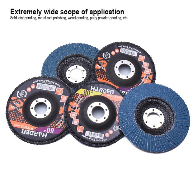 Flap Disc With Fiberglass Backing