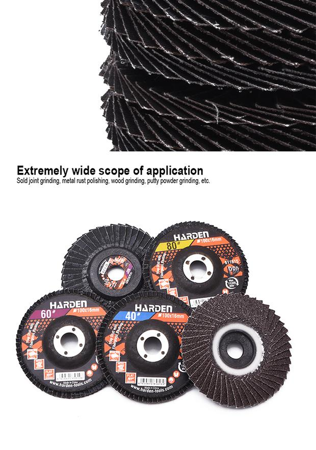 Flexible Flap Disc