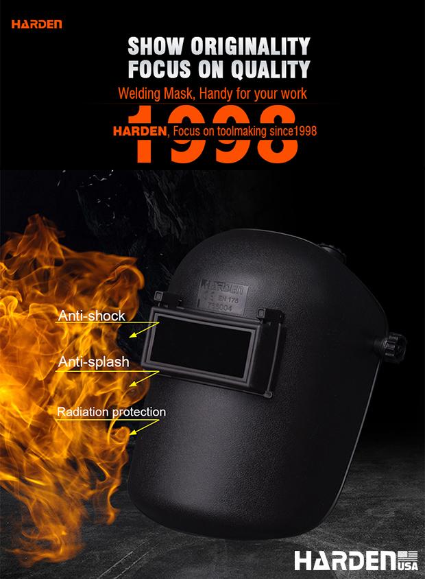 300X225mm Welding Mask