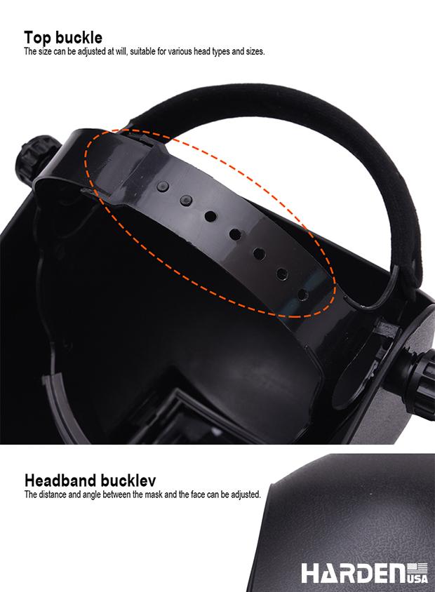 300X225mm Welding Mask