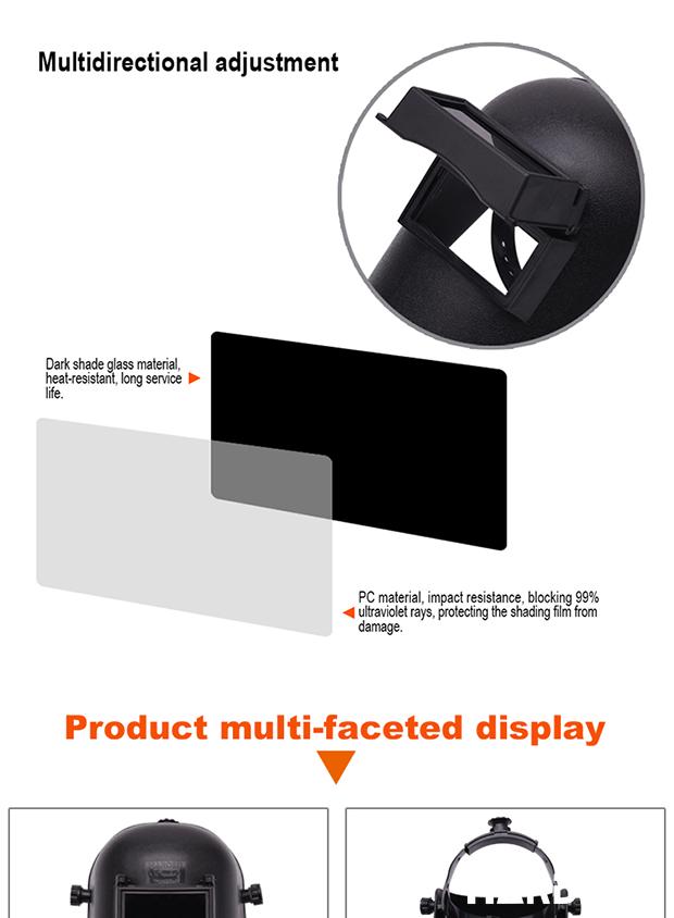 300X225mm Welding Mask