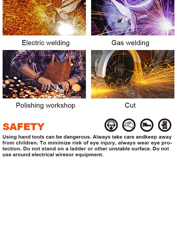 300X225mm Welding Mask