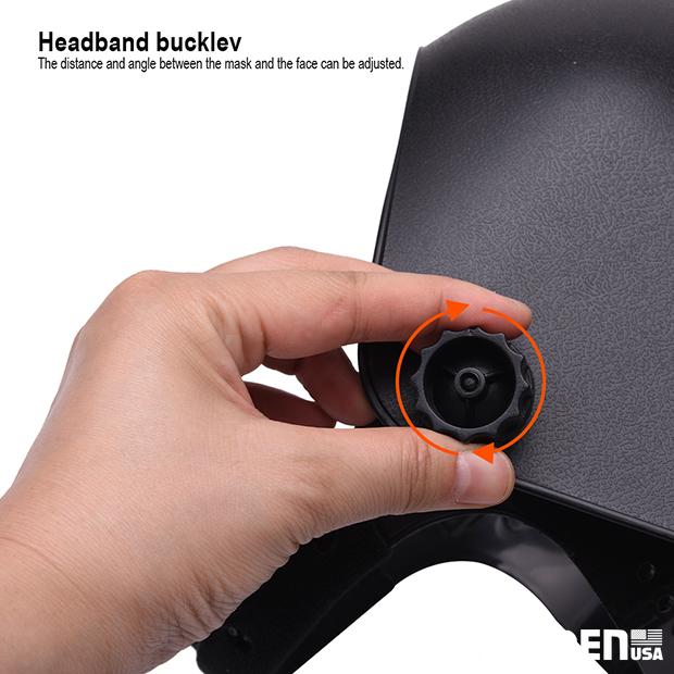 300X225mm Welding Mask