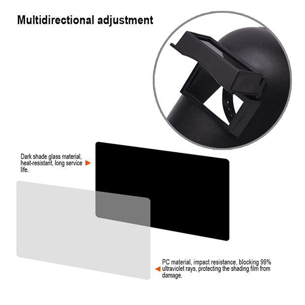 300X225mm Welding Mask