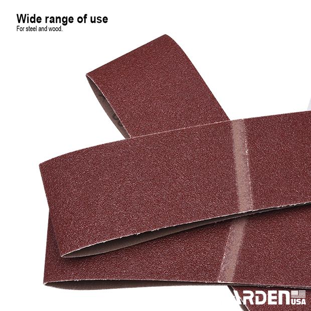 5Pcs Sanding Belt