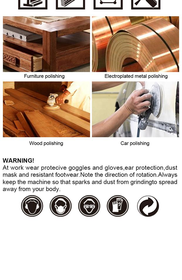 5Pcs Sanding Belt