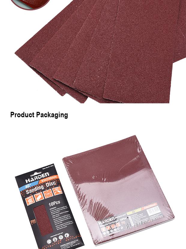 10Pcs Sanding Disc