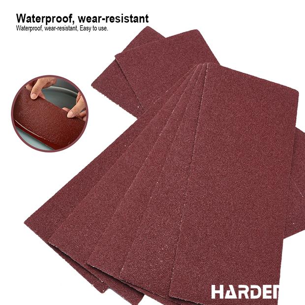 Abrasive Sandpaper