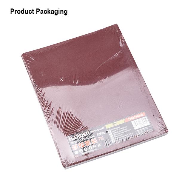 Abrasive Sandpaper
