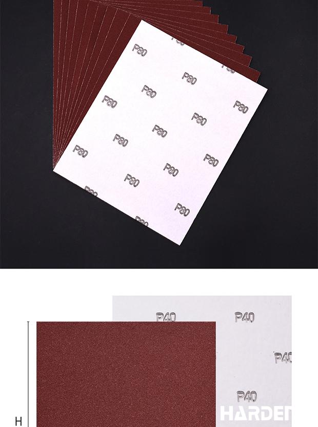 Abrasive Sandpaper