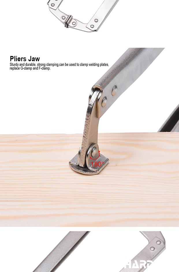 11" C-Clamp Lock Grip Plier