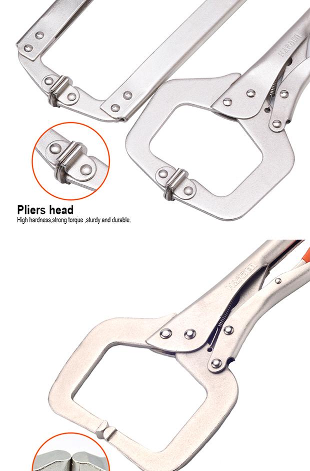 11" C-Clamp Lock Grip Plier