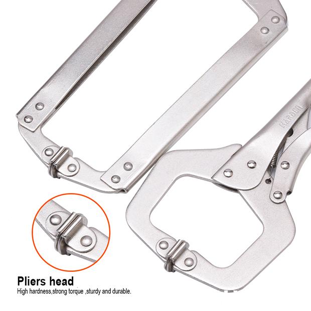 11" C-Clamp Lock Grip Plier
