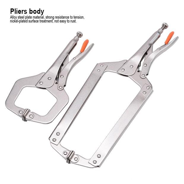 11" C-Clamp Lock Grip Plier