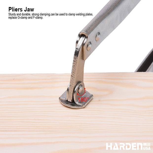 11" C-Clamp Lock Grip Plier
