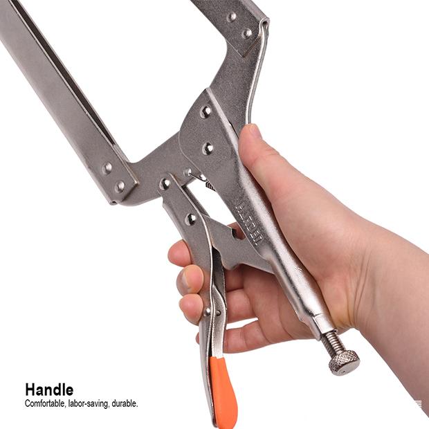 11" C-Clamp Lock Grip Plier