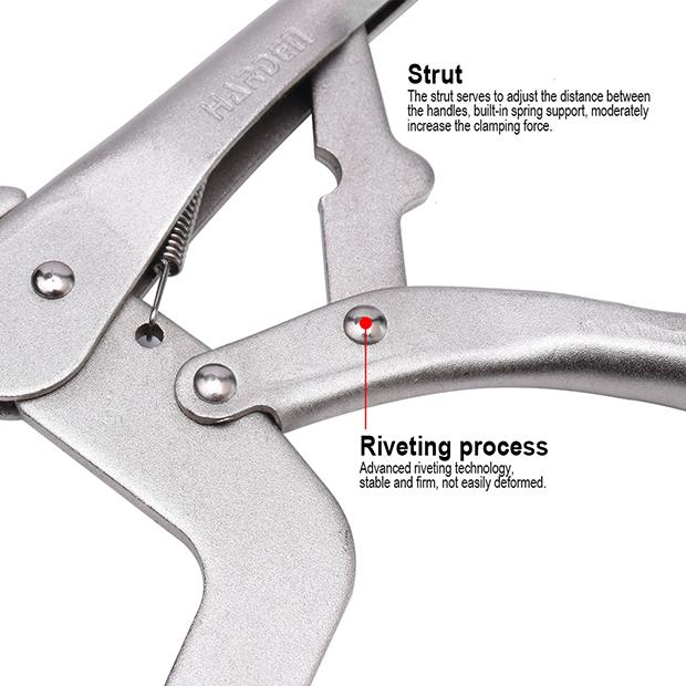 11" C-Clamp Lock Grip Plier