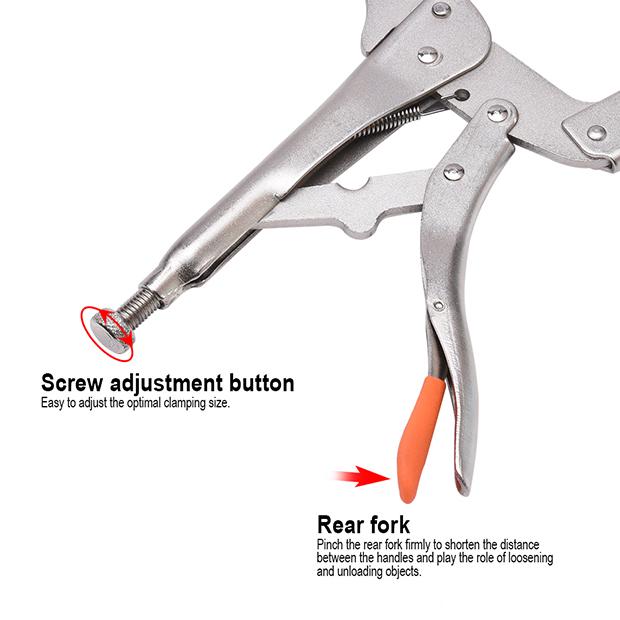 11" C-Clamp Lock Grip Plier