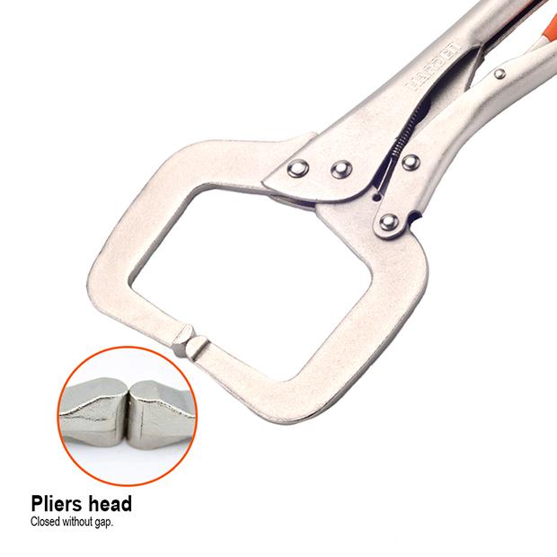 11" C-Clamp Lock Grip Plier