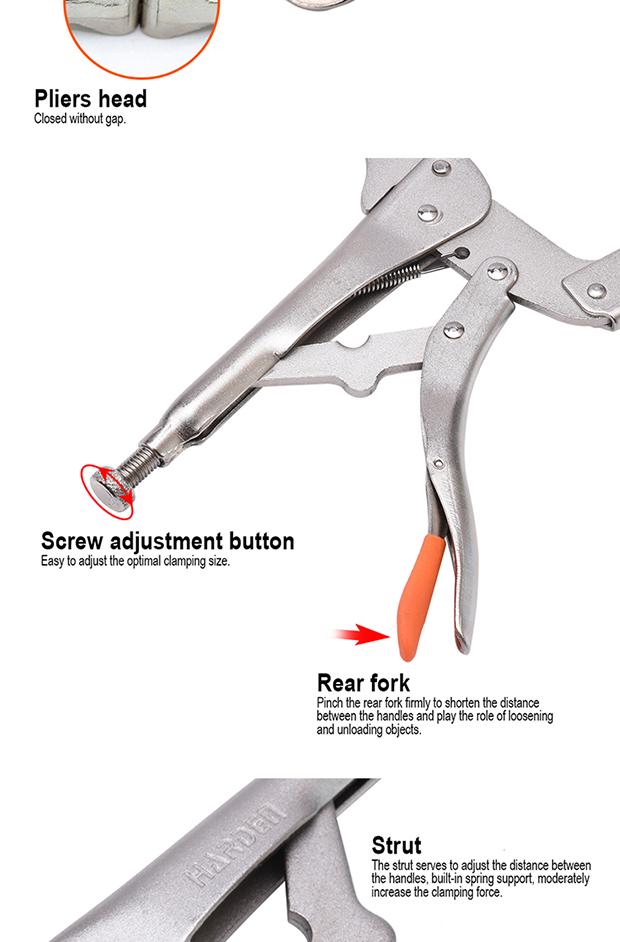 11" C-Clamp Lock Grip Plier