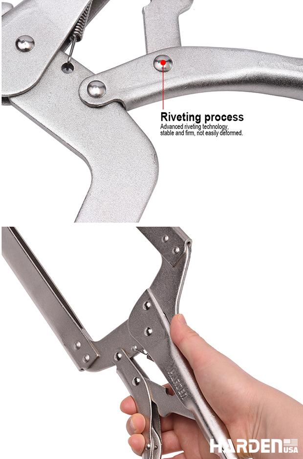 11" C-Clamp Lock Grip Plier