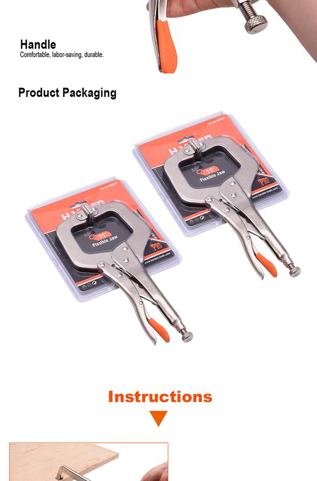 11" C-Clamp Lock Grip Plier