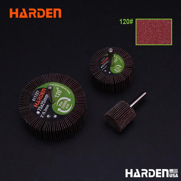 120 Mesh Flap wheel with shaft