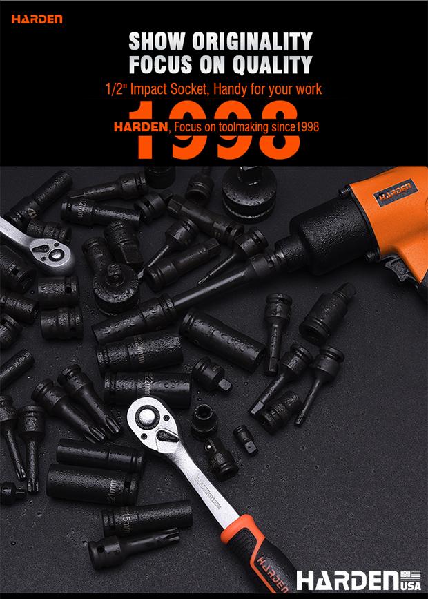 8mm-32mm 1/2" Impact Socket