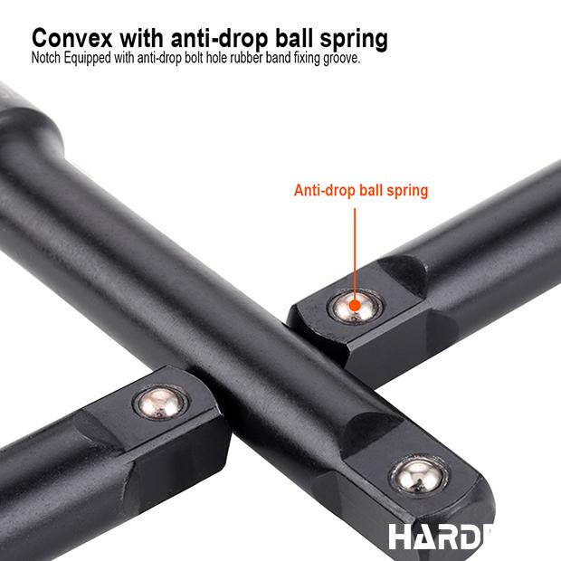 75-250mm 1/2" Impact Extension Bar