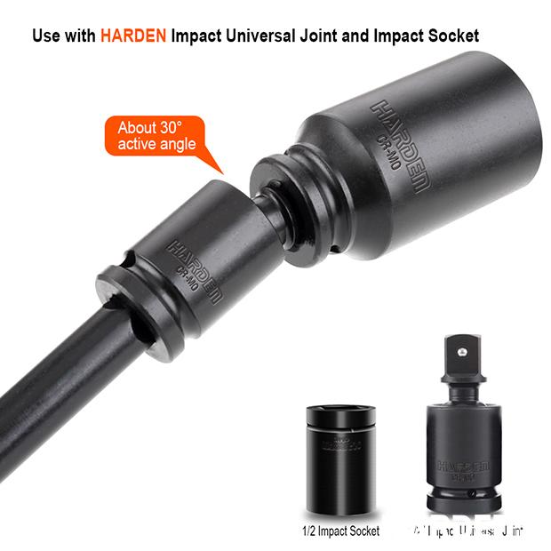 75-250mm 1/2" Impact Extension Bar