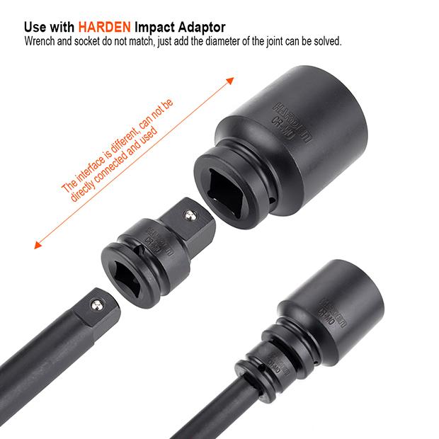 75-250mm 1/2" Impact Extension Bar