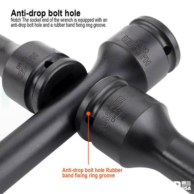 75-250mm 1/2" Impact Extension Bar