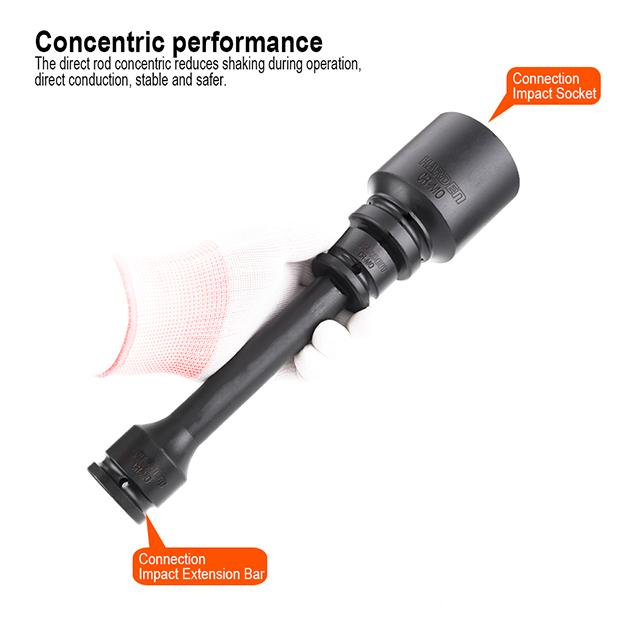 75-250mm 1/2" Impact Extension Bar