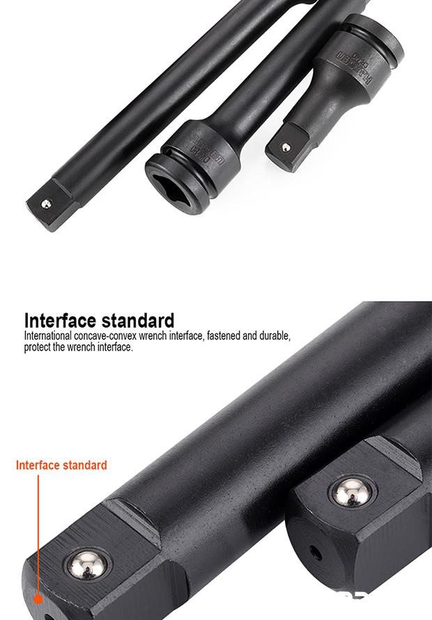 75-250mm 1/2" Impact Extension Bar