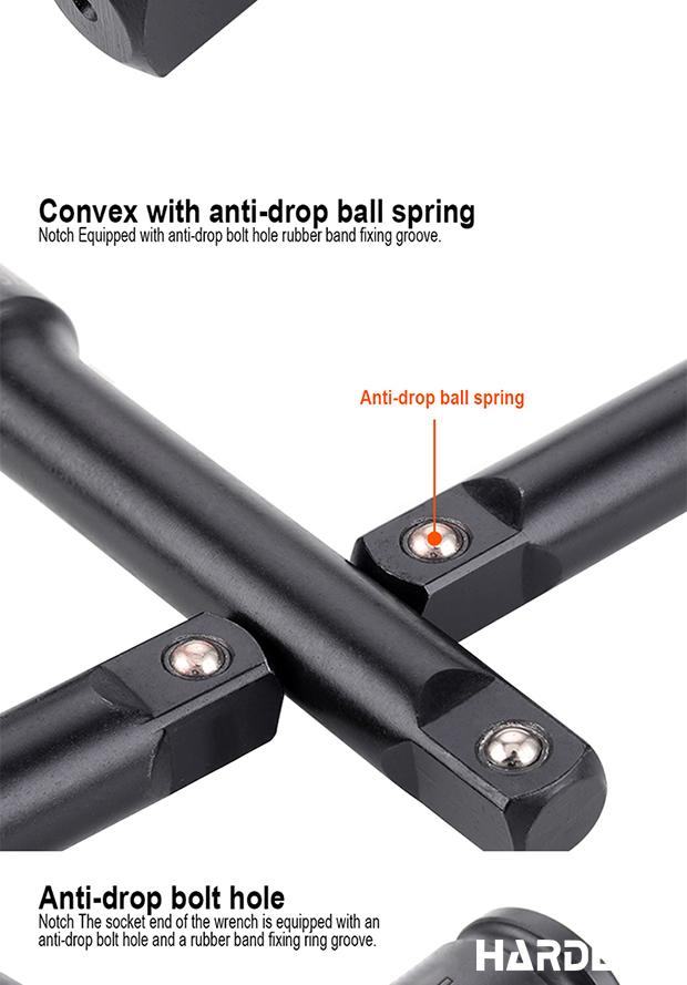 75-250mm 1/2" Impact Extension Bar