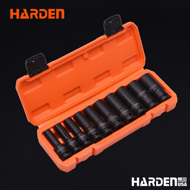 10Pcs 1/2" Impact Deep Socket Set