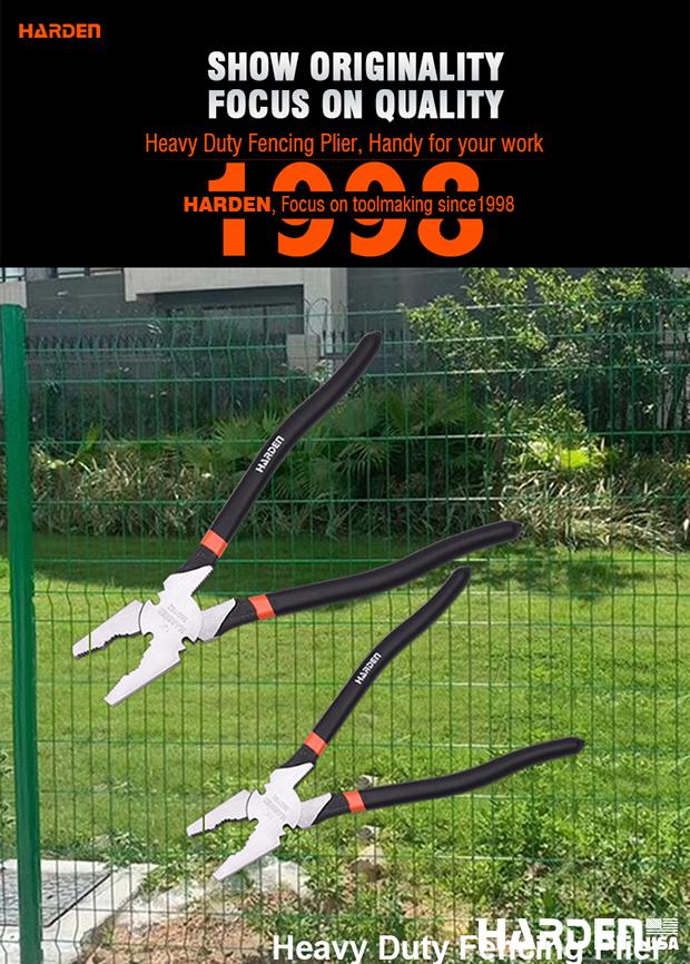 Heavy Duty Fencing Plier