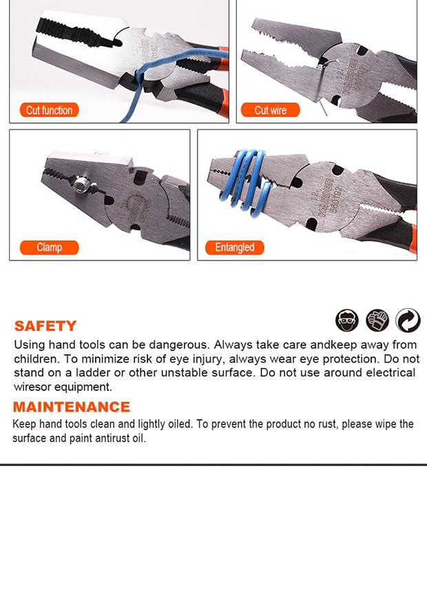 Heavy Duty Fencing Plier
