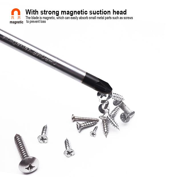 Screwdriver with Soft Handle