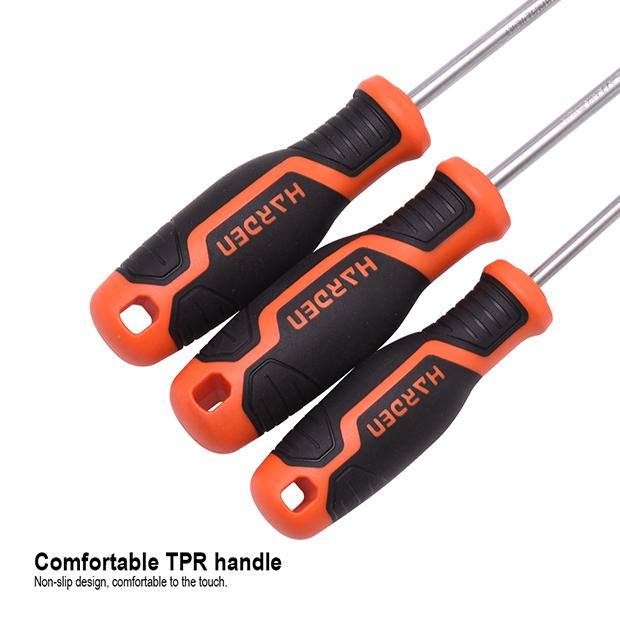 Screwdriver with Soft Handle
